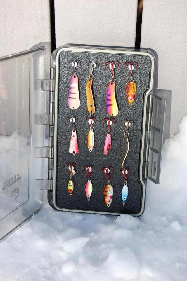 New!! ICE BOX (lures not included)